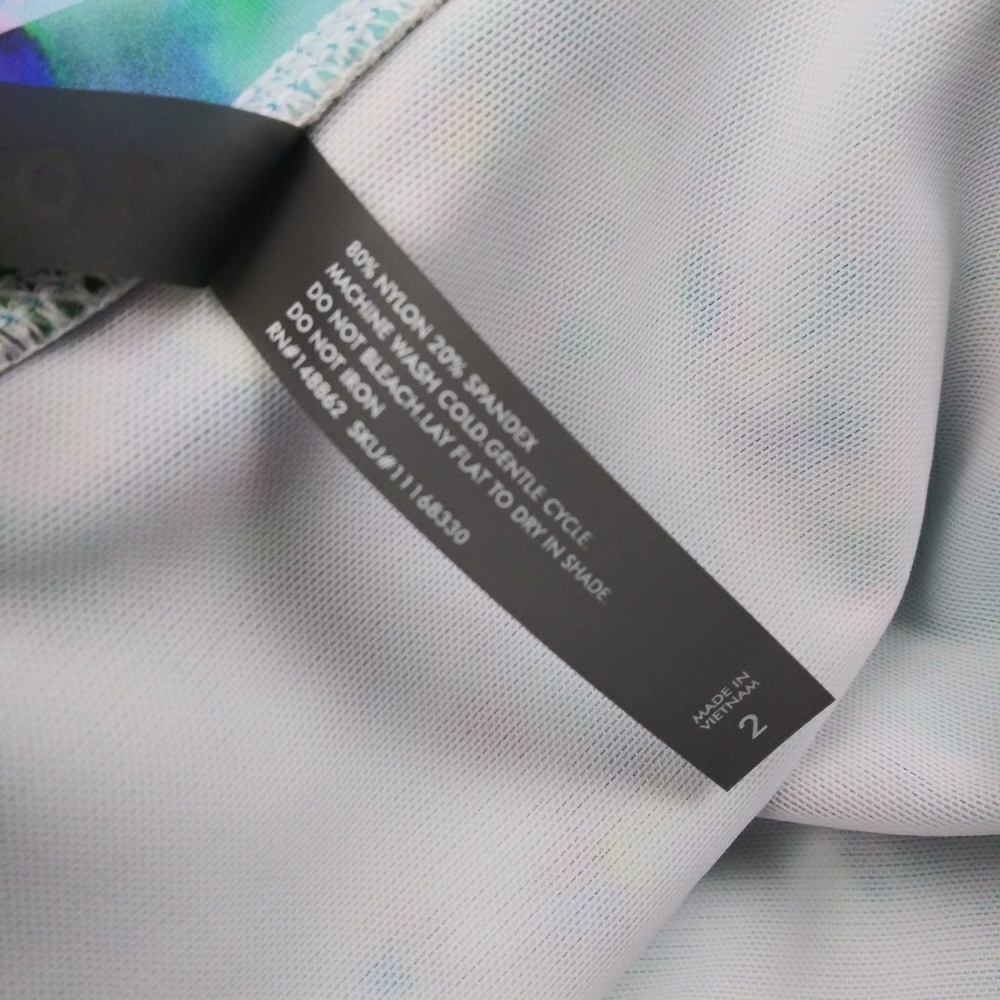 Torrid High Waist Ruched Swim Skirt - Picture 6 of 7